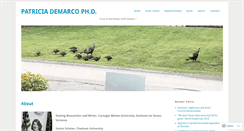 Desktop Screenshot of patriciademarco.com